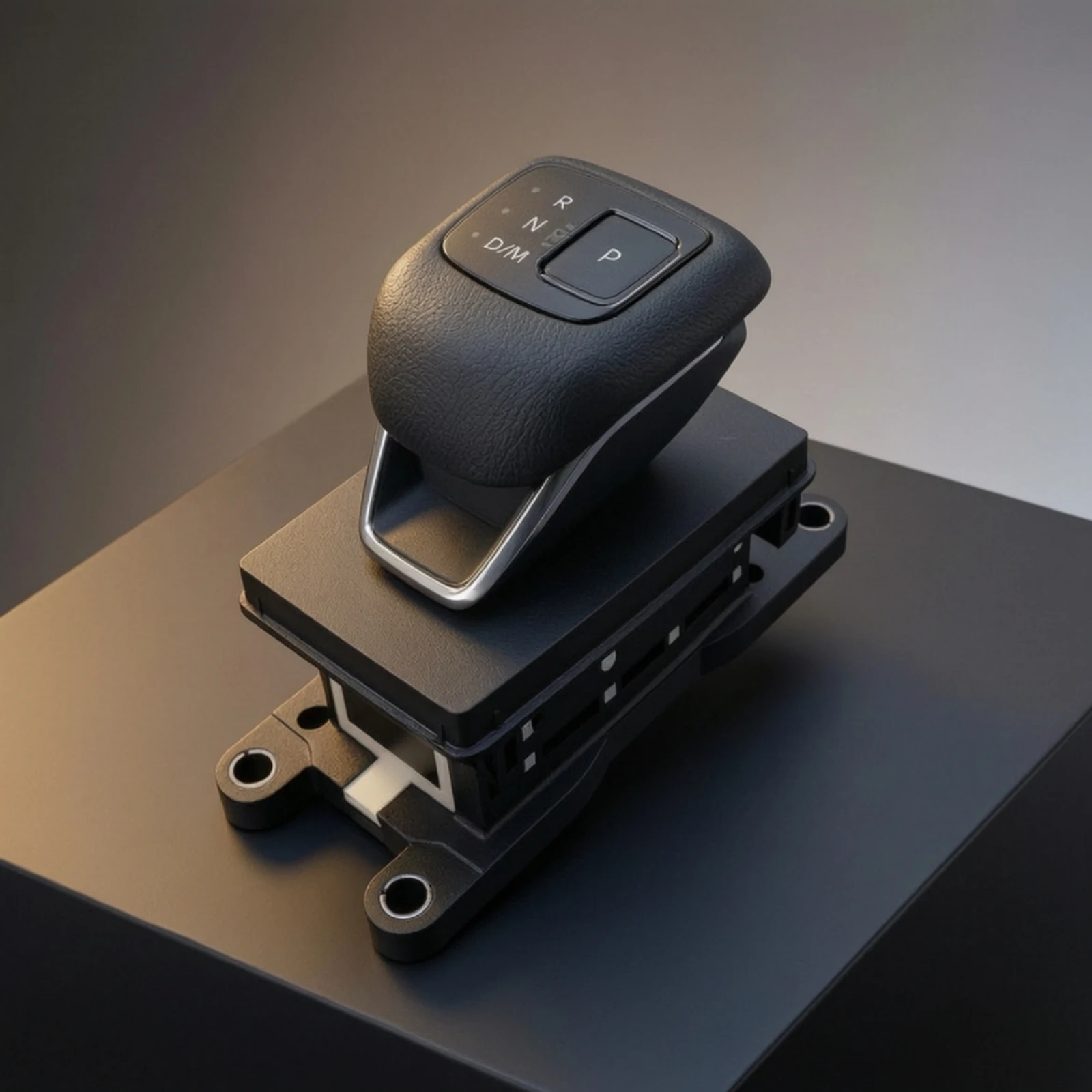 Gear Selector Assembly OE Quality Gear Gear Selector Assembly Car Part Original Equipment Smooth for Mechanics, Console Repair