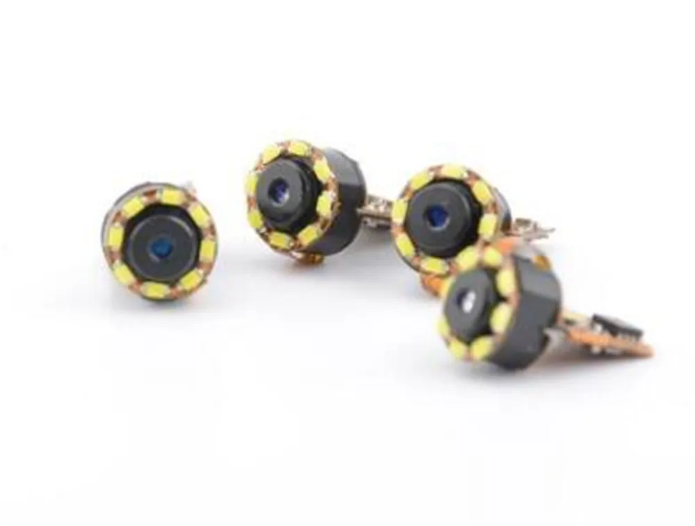 

7mm AV Endoscope Module Short Board 6 LED Illumination CMOS Borescope Video Inspection Camera for CCTV Monitor