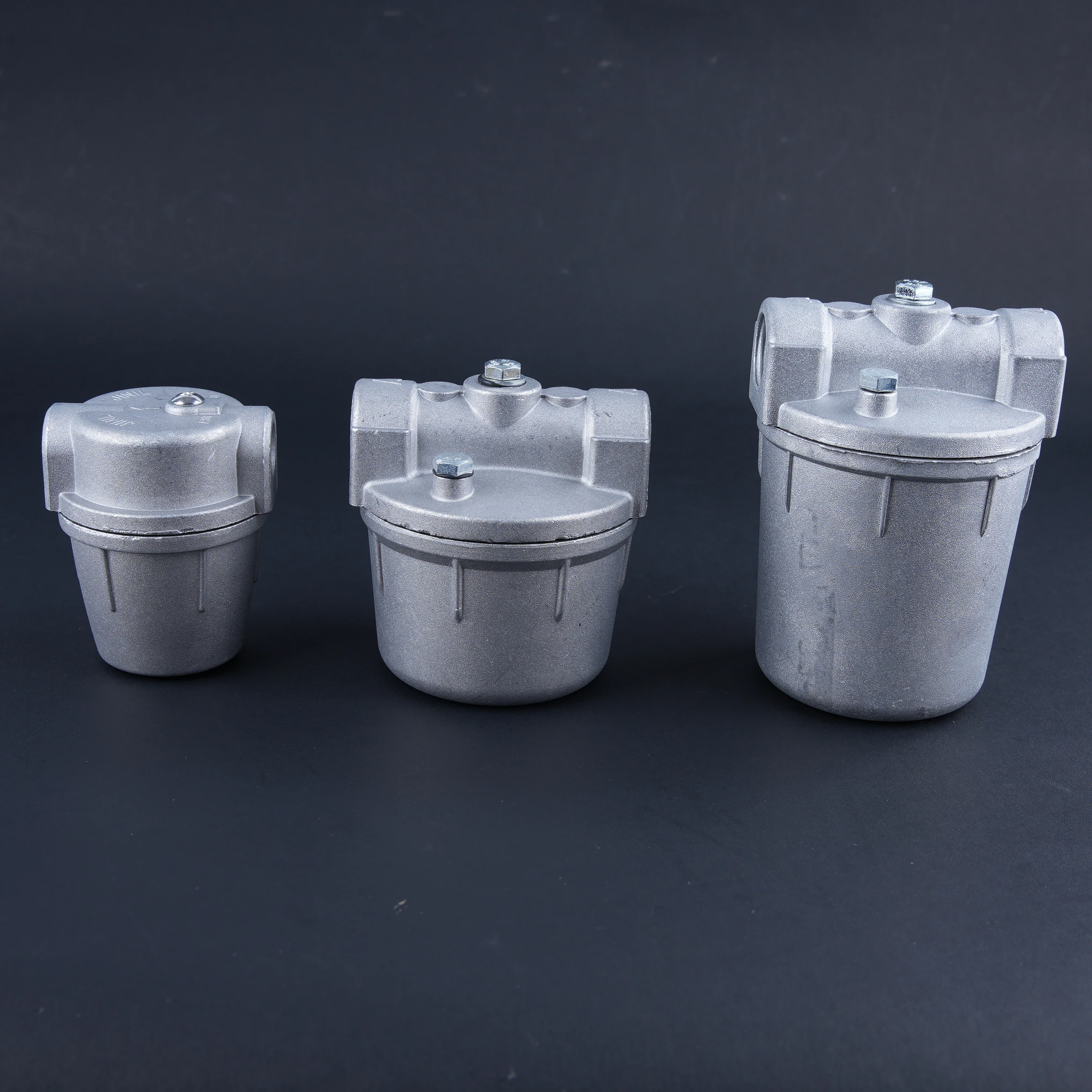 Aluminum Fuel Oil Filter for Oil Burner Small/Medium/Large Size 1/4