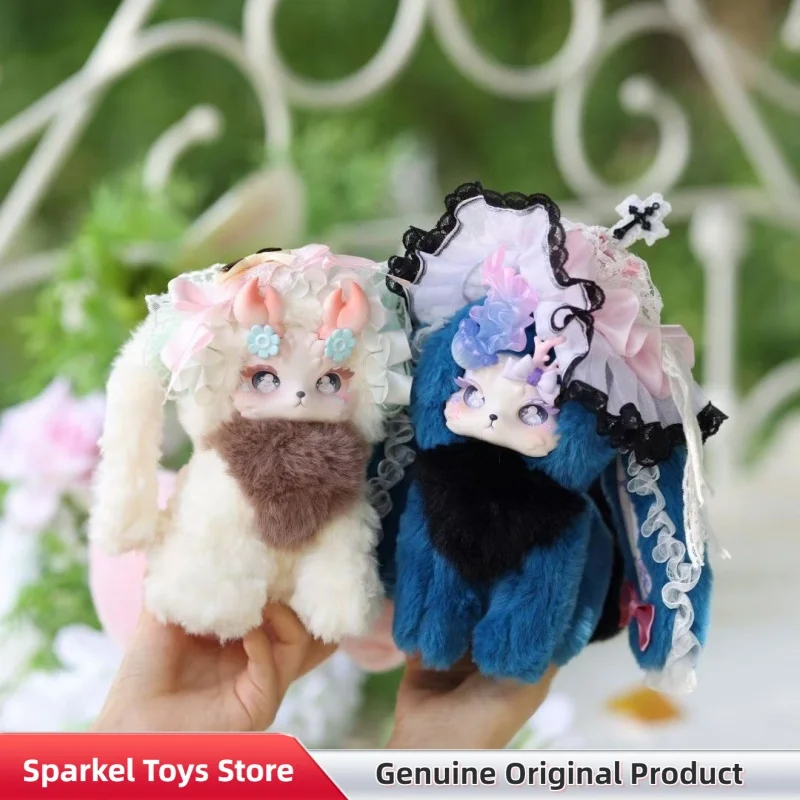 Original Tutulong 6. Generation Fluffy Shore Serie Blind Box Niedliche Plüschfigur Drachen-Puppe Sammlerfigur Spielzeug Geburtstagsgeschenk