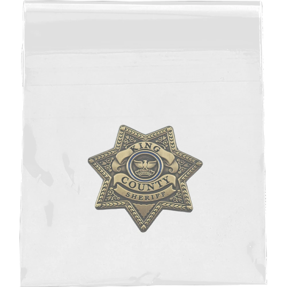 The W-Walking D-Dead Rick Grimes Metallbrosche King County Sheriff Abzeichen Siebenzackiger Stern Pin TV-Fans Cosplay Kostüm Requisite Geschenk – Detail 10