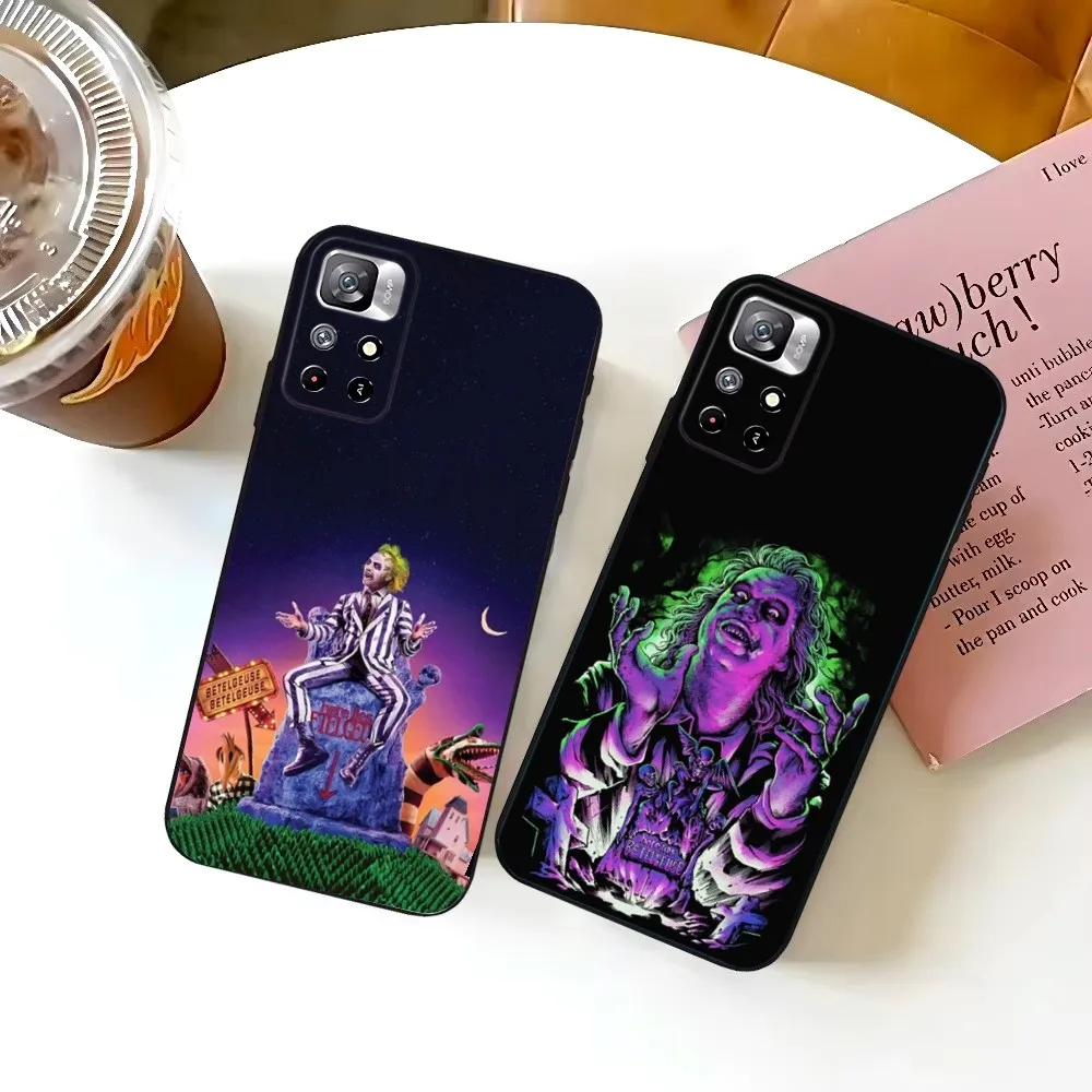 Movie B-BeetlejuiceS 2  Phone Case For Samsung S25,S24,S23,S22,S21,FE,S30,S20,S10,Plus,Ultra,Lite 5G Silicone Cover