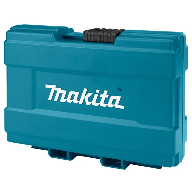 Makita D-67527 HSS plechovka kov kroutit vrtačka štípnutí sada 19pcs titanium-nitride povlak dřevoobráběcí kov pracující elektrický vrtačka bitech