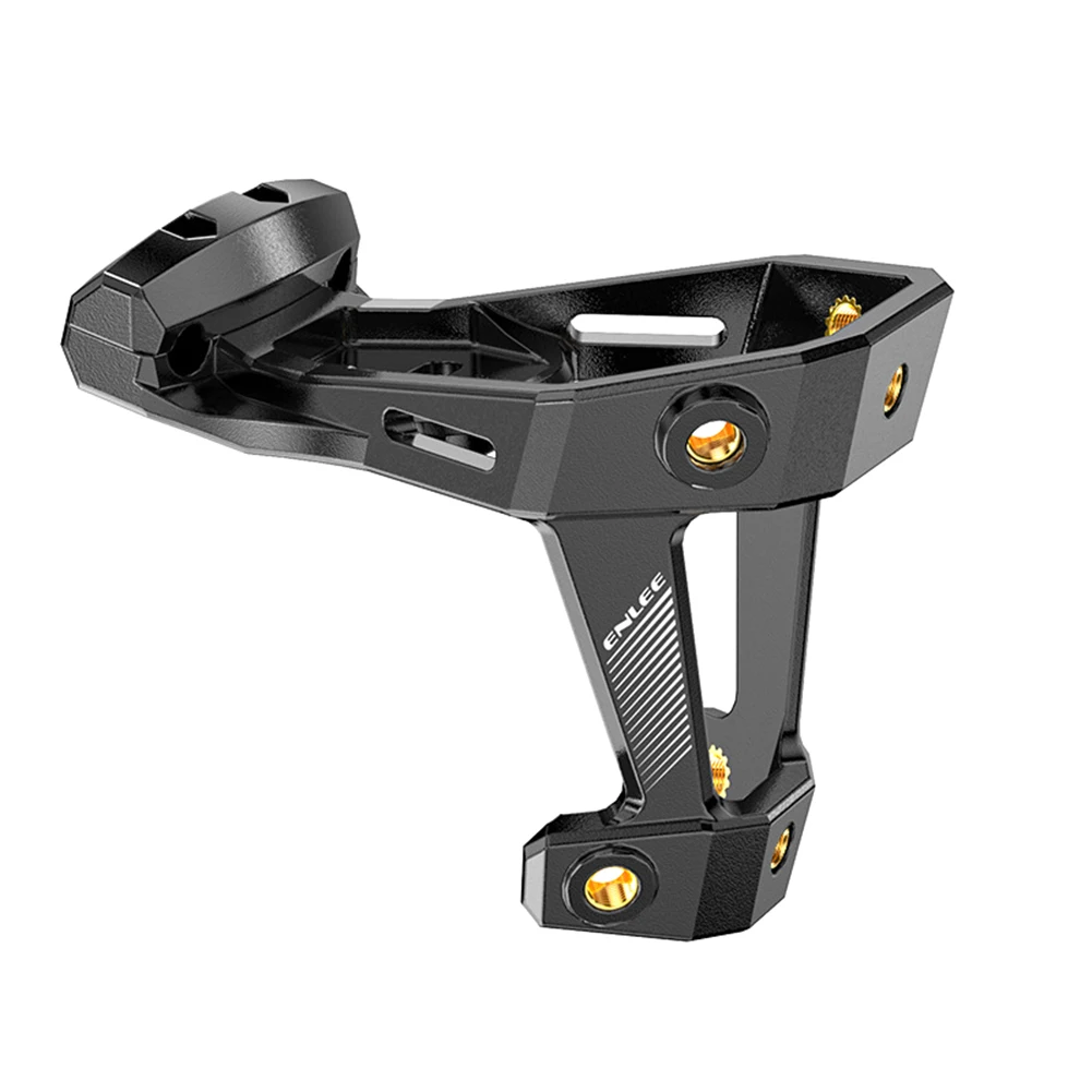 

Велосипедный адаптер - Стойка для клетки для бутылок - Держатель для велосипедных бутылок около 72,5 г, черный велосипедный материал ПК