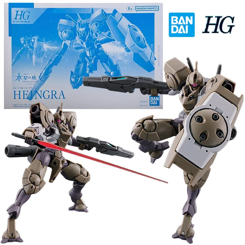 

Bandai PB HG 1/144 фигурка хайнгра 14 см Gundam The Witch From Mercury аниме Оригинальная фигурка сборная игрушка подарок коллекция