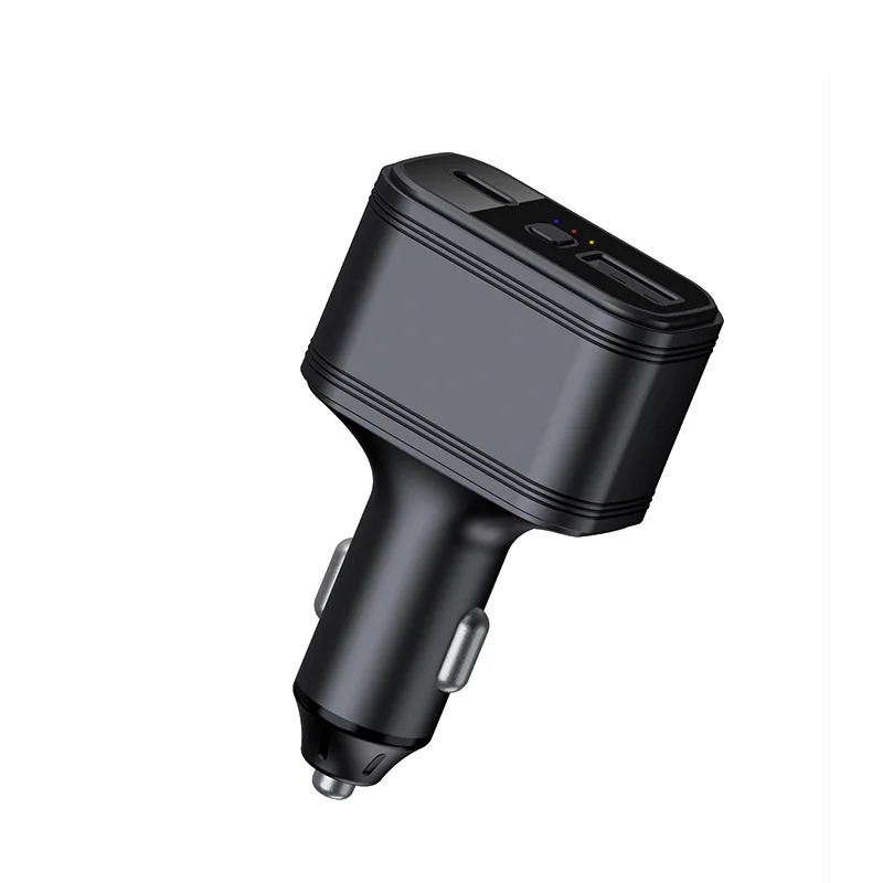 4G TKSTAR GPS Tracker 4G Car Charger Type-C Smart GPS Locator Voice Monitor Multi-Alarms Free Web&APP Tracking Device