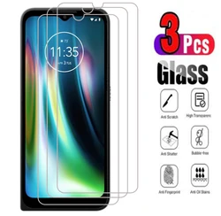 3Pcs Tempered Glass For Motorola Moto Defy G Play 2021 Fast Pro Power Stylus G9 G8 Plus Lite G7 G6 G5S G5 Screen Protector Film