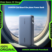 UGREEN 20000mAh High Power PowerBank 100W Large Capacity Fast Charging Mobile Power Bank for Laptop Notebook Customized Chargers
