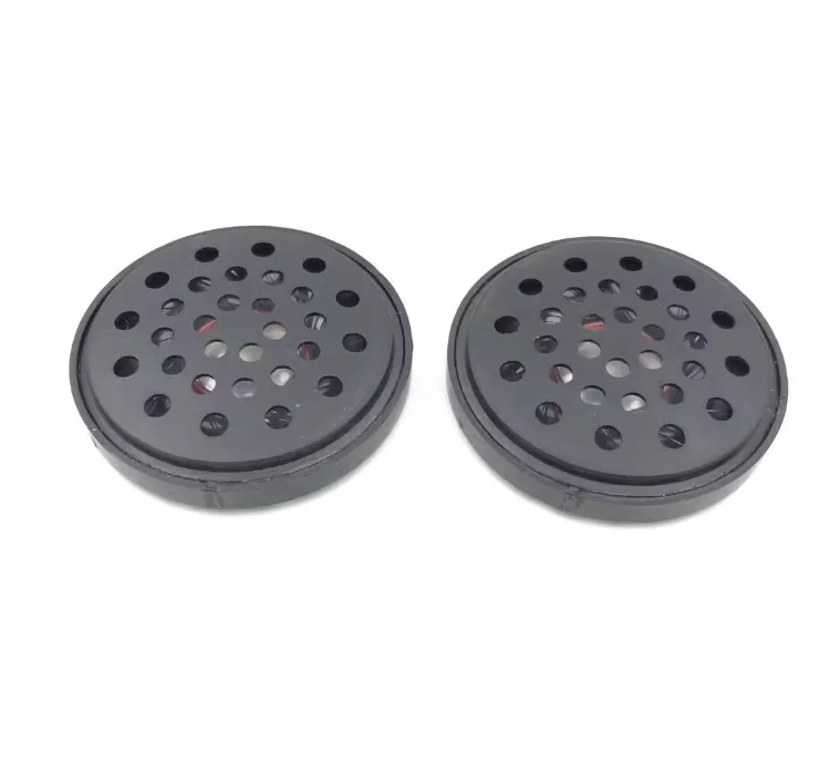 Hifi 40mm Headphone Speaker Unit 32ohm with metal mesh cover 112db 1.5inch Helmet Over Ear Earphone Repair Parts New Arrivals2pc