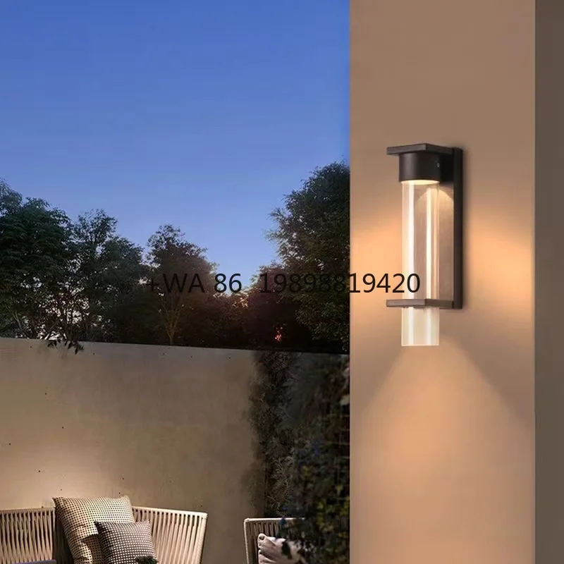 Pared exterior impermeable creativa moderna simple Patio balcón vestíbulo pared exterior