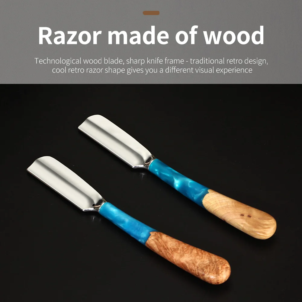 ماكينة حلاقة احترافية للرجال، ماكينة حلاقة كلاسيكية للحلاقة القريبة وتقليم الشعر - ماكينة حلاقة يدوية عالية الجودة لتصفيف اللحية للرجال، هدية عيد الأب، هدية عيد الهالوين وعيد الميلاد