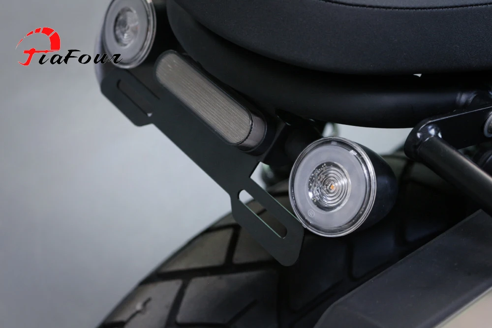 

License Plate Holder For CL250 CL300 CL500 SCL500 2023-2024 Motorcycle Two Tail Light Frame Tidy Fender Bracket