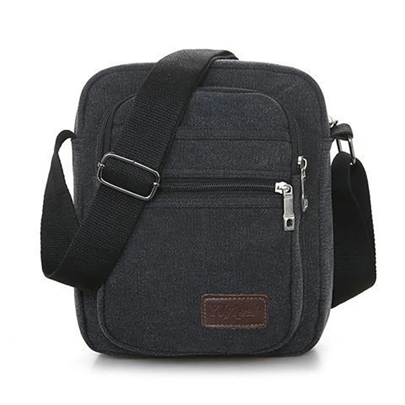 حقيبة شحن قماشية، حقيبة أدوات، حقيبة قماش صغيرة، حقيبة كروس، حقيبة كاجوال متعددة الطبقات