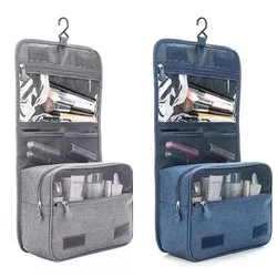 Foldable Toiletry Bag Organizer  Hanging Storage Bag  for Men & Women Bathroom Makeup Bag Case Cosmetic Bag,Travel Bag