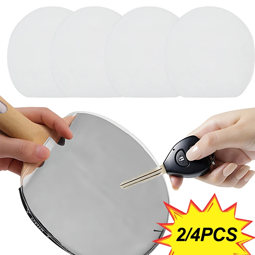

2/4PCS Ping Pong Racket Protective Film Transparent Maintenance Cover Table Tennis Racket Rubber Protection Film Tool Accessory