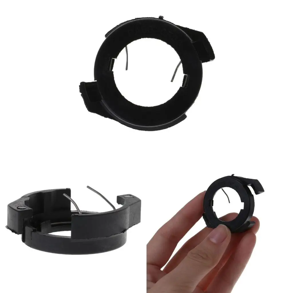  2x Auto Halogen Headlamp Mount Stand H7 Car LED Bulb Holder Adapter Sockets Base Compatible for  2 Fiesta MK2