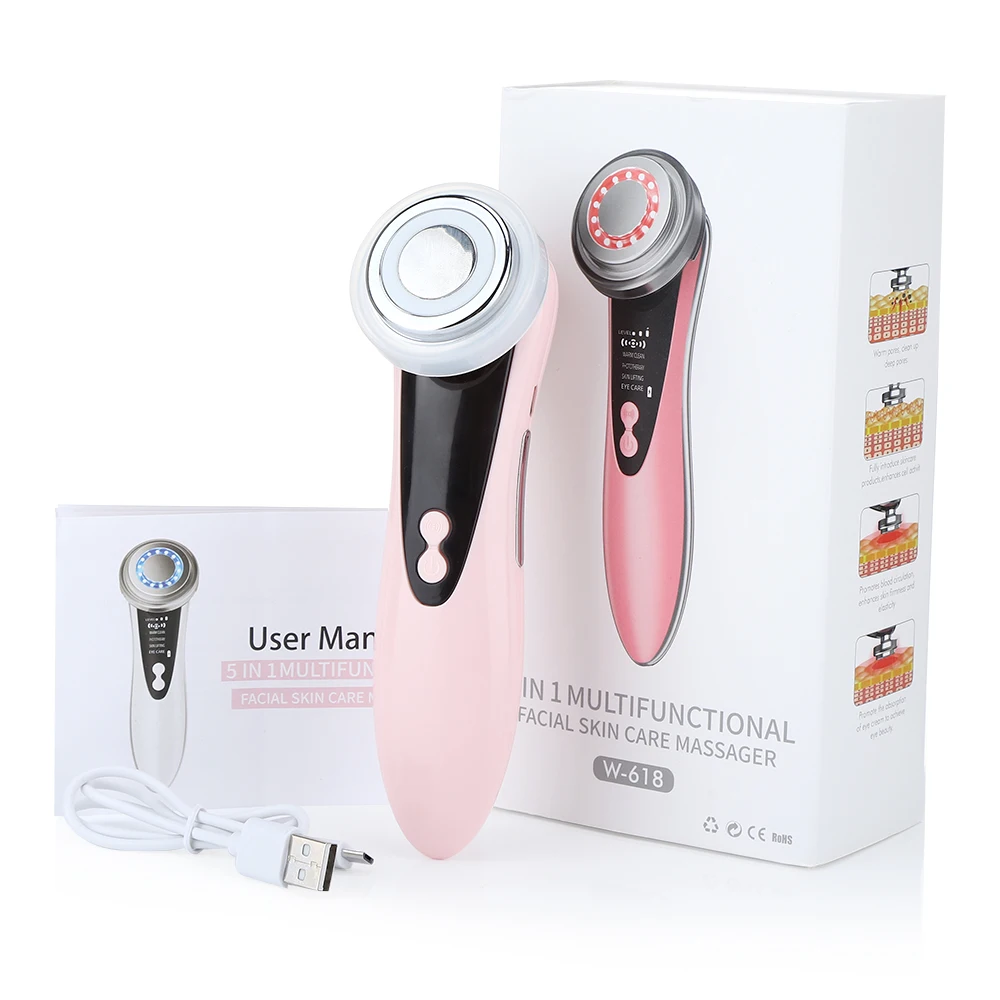 Multifunctional Facial Skin Care Massager Electric Facial Massage