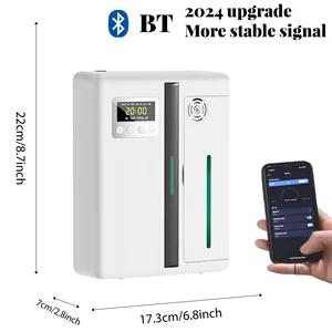 Gerät für elektrisches Duft, Hotelsammlung Diffusor, Bluetooth Control, 160 ml Kapazität, häusliche Aromatherapiemaschine 8 Hauptverkaufsdiffusor mit Bluetooth - №3