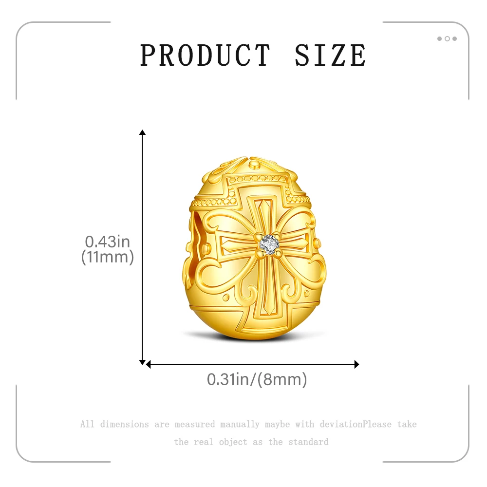 925 فضة رائع الصليب الذهبي البيض سحر الخرز صالح الأصلي أساور النساء مجوهرات حفلة DIY بها بنفسك غرامة هدية اكسسوارات #5
