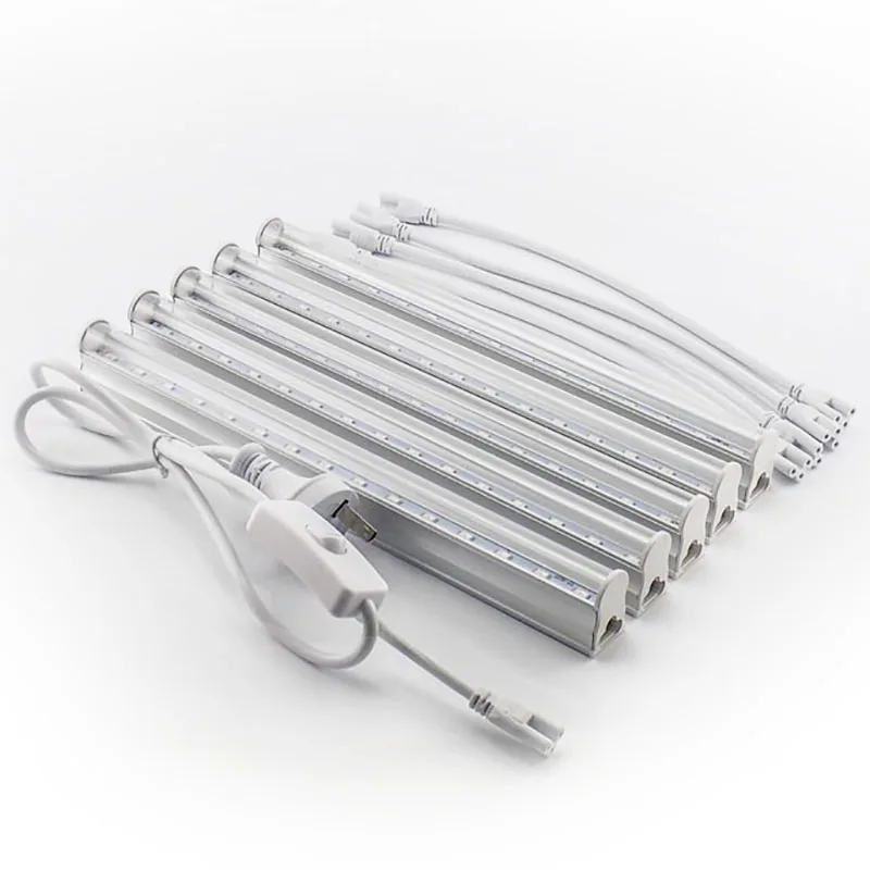 1/5 قطعة Led النبات تنمو ضوء T5 أنبوب أحمر أزرق الخضروات تنمو لنباتات الزهور هيدرو داخلي الدفيئة صندوق النمو خيمة زارع