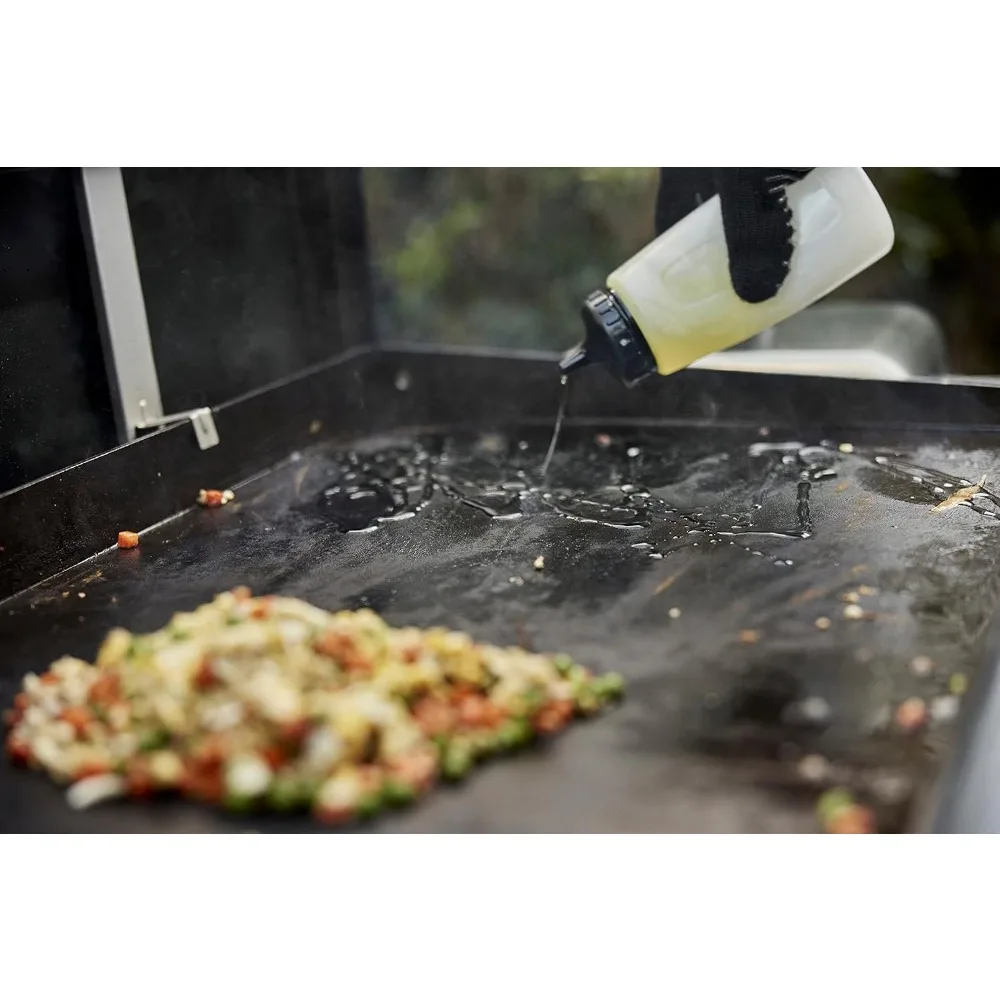 5-Piece Griddle Tool Set for Easy Cooking and Cleaning