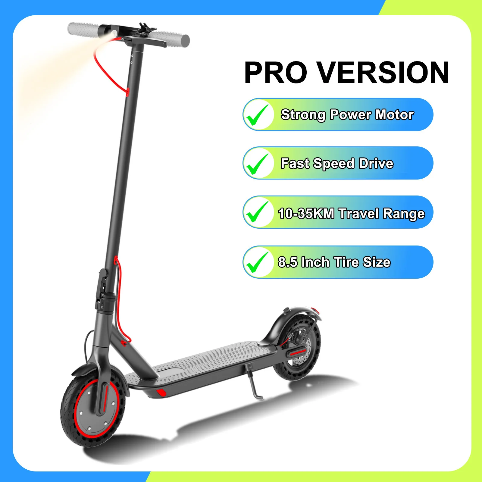 AOVOPRO TX01 Elektrische Scooter NIEUW Supersterke motor Volwassen elektrische scooter 10-45KM Lange afstand Massieve band voor ALLE terreinen APP Slimme elektrische scooter