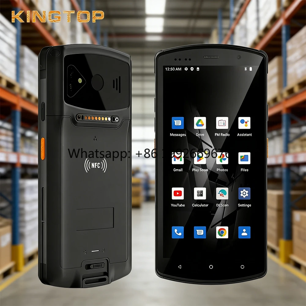 

Прямые поставки с завода: 4G портативный Android PDA-терминал с NFC, IP67, GPS, 2D сканером штрих-кодов, мобильное устройство на Android 12