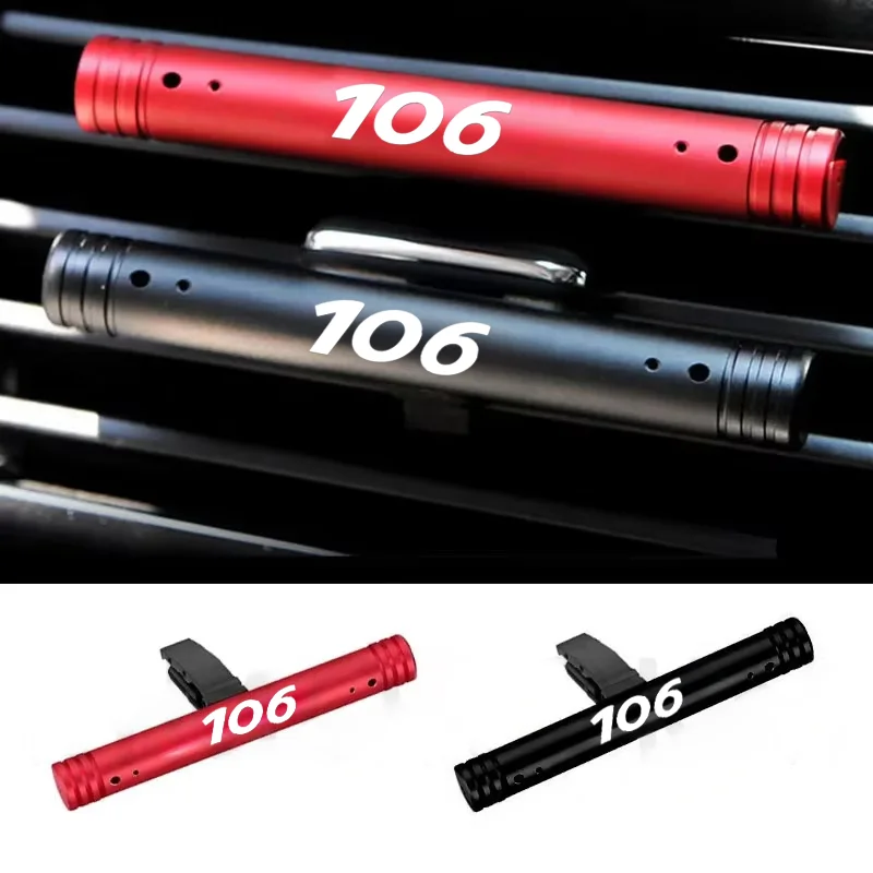 

For Peugeot 106 Car Outlet Perfume Car Air Freshener Solid The Car Air Conditioner Clip Diffuser Solid Perfume Auto Accessories