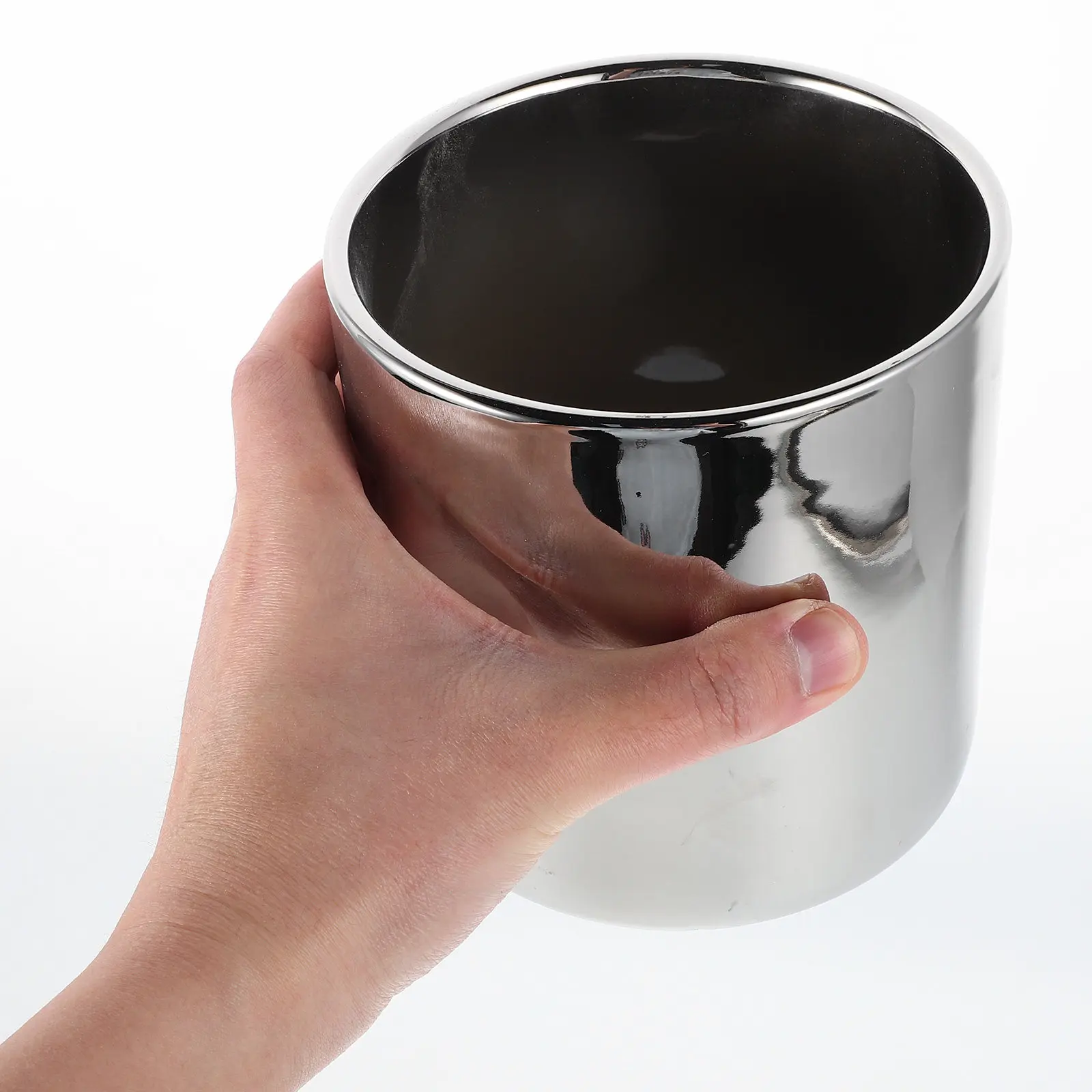 Planter Indoor Flower Pot Garden Halloween Christmas New Year Ceramic Plant Pot Ceramic Planter Pot Electroplated