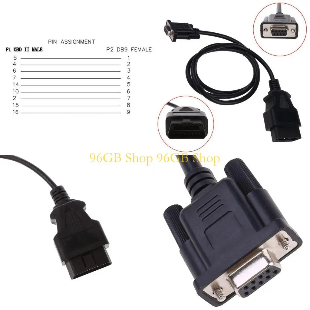 96GB Universal OBD2… - image