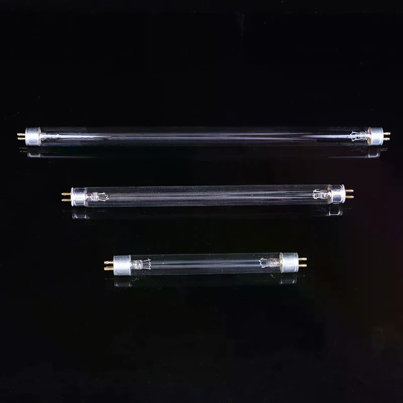 Tubo de lámpara UV Universal, bombillas UV de repuesto, tubo de lámpara BL, secador de uñas, enchufe T5 de 4W, 6W, 8W para mosquitos, moscas, matamoscas, trampa