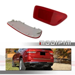 2PCS Rear Bumper Reflector Light Housings For Jeep Grand Cherokee WK2 Compass For Dodge Journey No Bulb / Socket Car Accessories