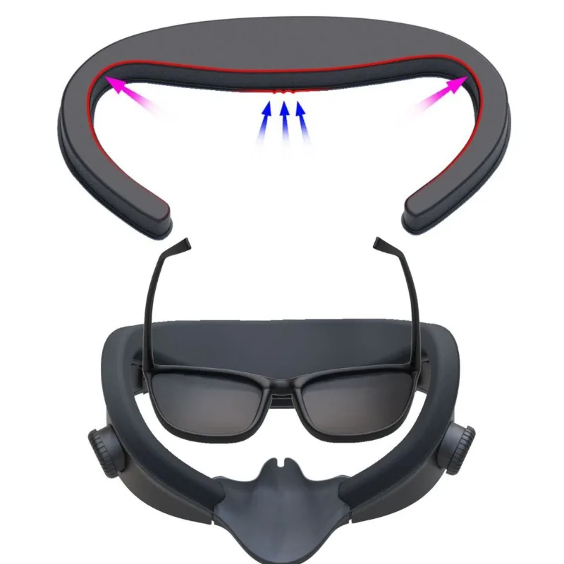 

Headset radiator X3S dual fan dual mode, pulsator adjustment and decompression