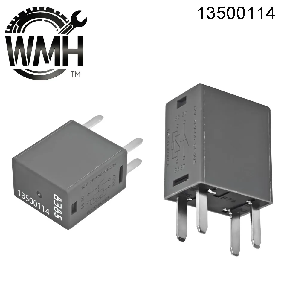 13500114 4 Pin Automotive Relay 12V 35A For GM Buick Cadillac Chevrolet GMC HVAC Fan Fuel Pump Horn