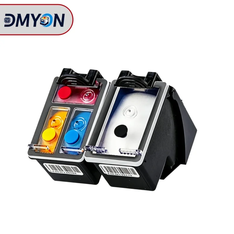 

805 805XL Compatible Refillable Ink Cartridge Replacement For HP805 HP805XL 805XXL Deskjet plus 4121 4122 4123 Printer