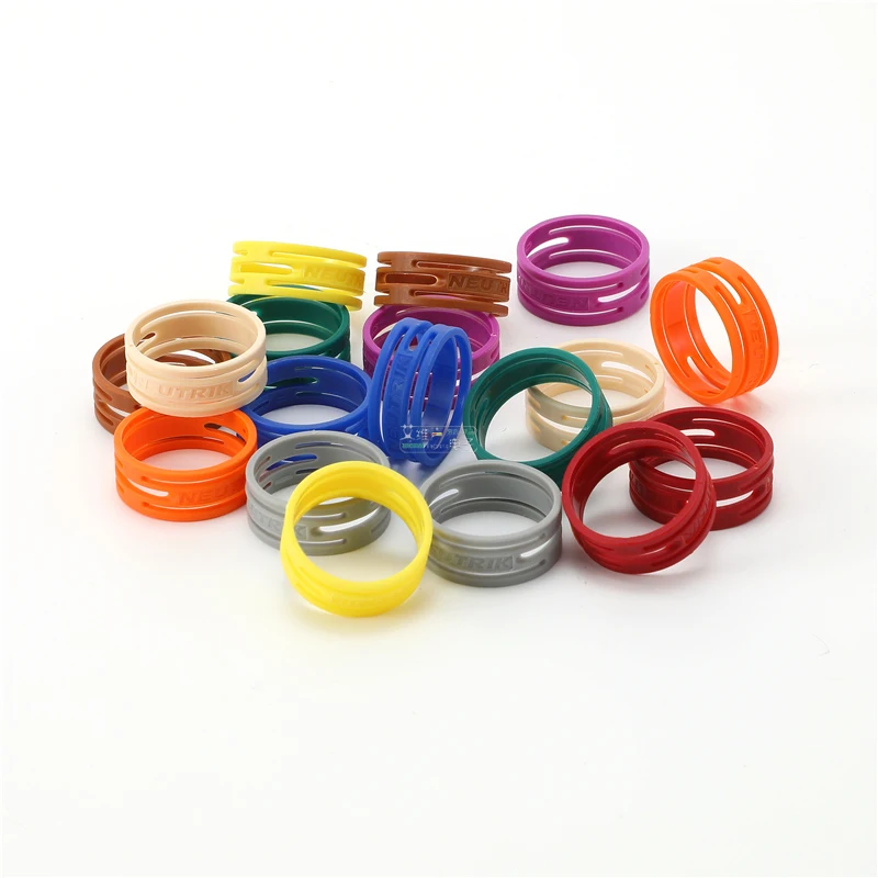 1 PCS XXR Anti-Roll Ring Marking Ring 10 Coloured NEUTRIK Coloured Rings For NC3FXX/NC3MXX XLR Plug Coloured Sleeves