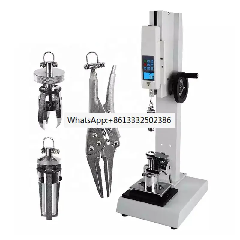 

Button Pull Test Machine Snap Tester For Garment