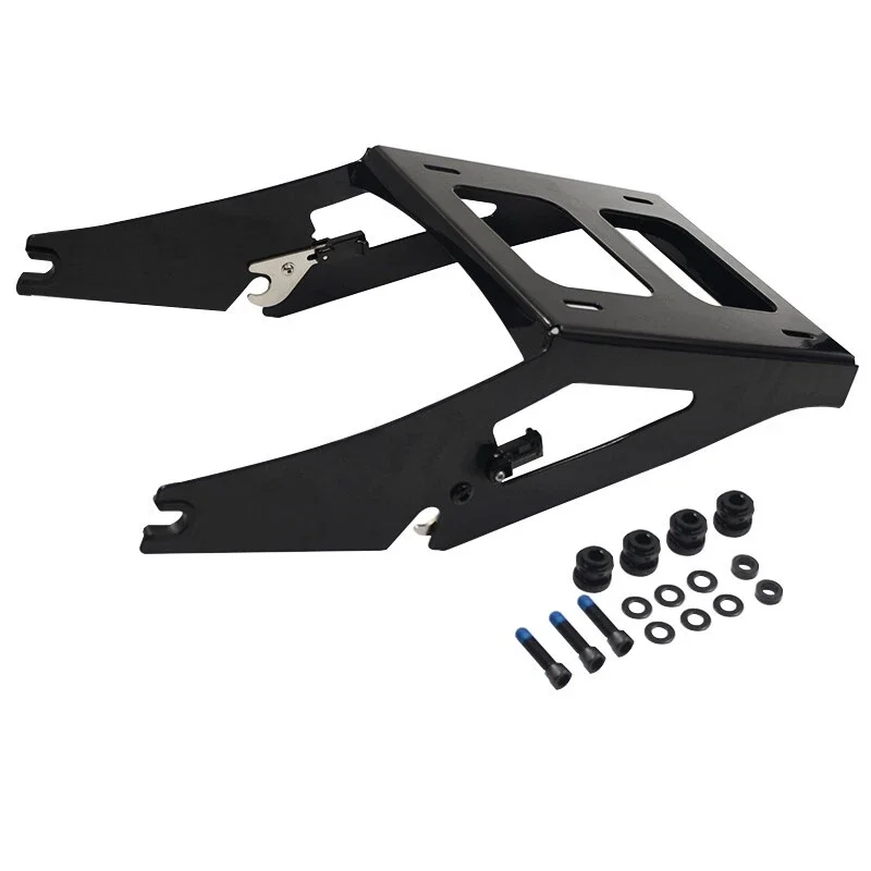 

Two Up Mount Luggage Rack For Harley Softail Sport Glide FLSB 2018-2021 2020 Motorcycle