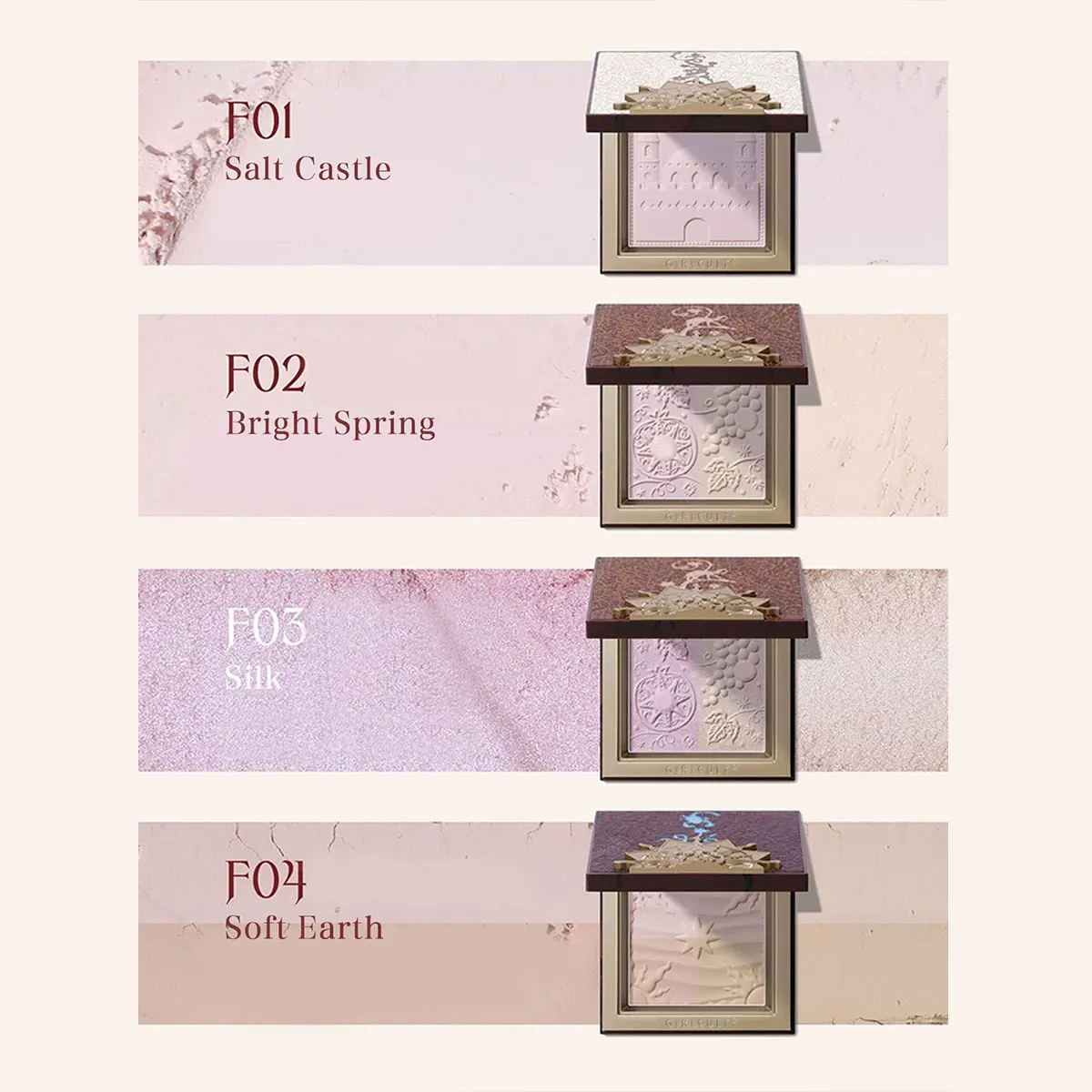 Girlcult Multifunctional Powder,Soft Focus Blurring Effect,Lightweight Seamless Feel,Highly Blendable Powder,Non-Cakey Adherence