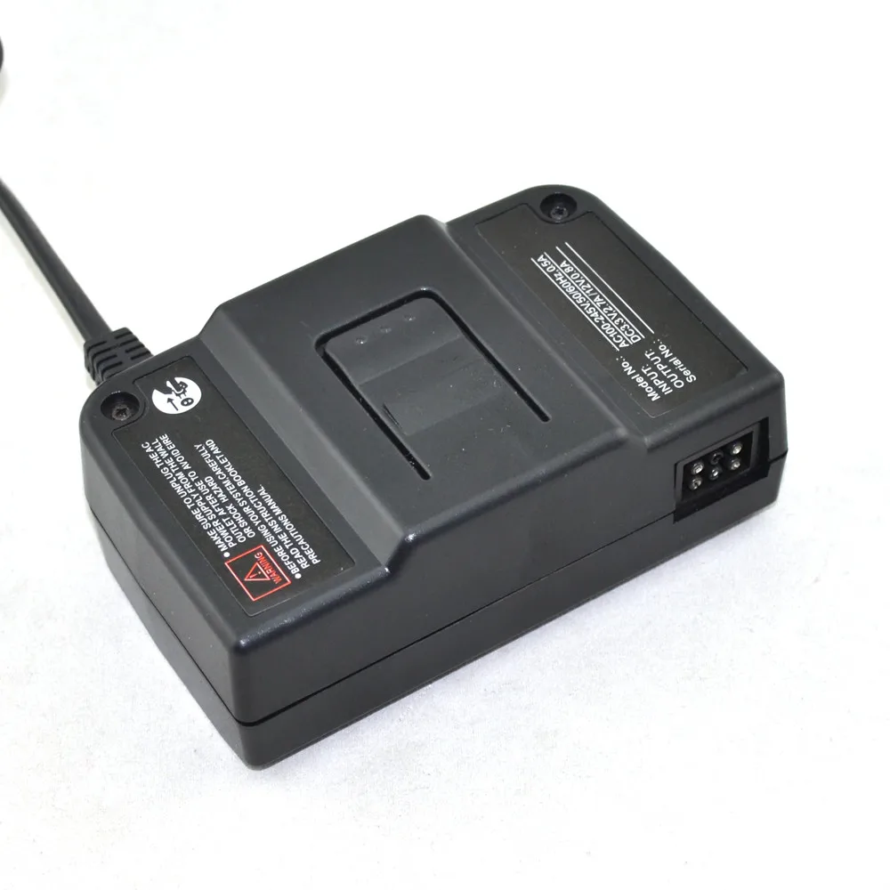 Zasilacz sieciowy do konsoli N64 z wtyczką EU, AC100-245V 50/60Hz — zdjęcie produktu 6