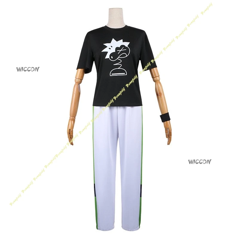 Costumi Cosplay La leggenda di Hei Anime Film Ragazzi Ragazze Vestito Abbigliamento da lavoro Pantaloni con cappuccio T-shirt Quotidiano Autunno Natale Halloween