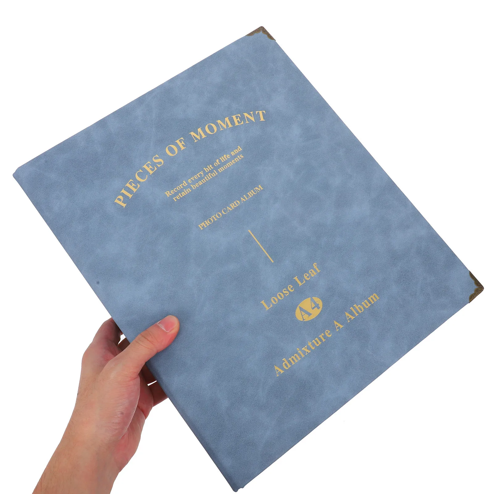 

Альбом для скрапбукинга А4, водонепроницаемый органайзер для карт, портативный пластиковый держатель для бумаги для поделок своими руками, офисные принадлежности, память