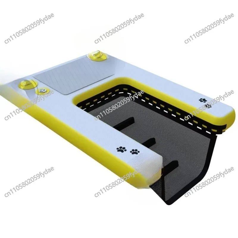 Inflatable Ramp Floating Platform Escape Puppy Plank Ramp for Lake Pools and Piers