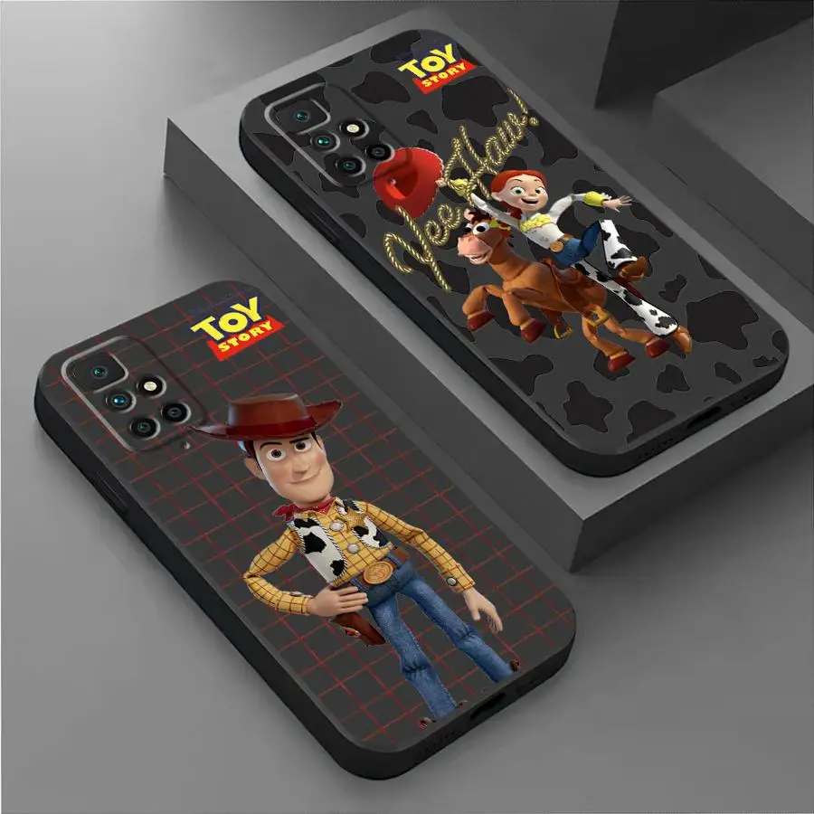 Toy Story Woody Buzz Lightyear Phone Case for Motorola Moto One Fusion Plus Edge 30 Neo Edge 20 Pro Edge 40 Pro G9 Plus Cover