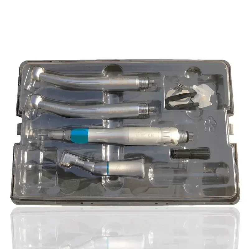 Hot den tal Handpiece Set Low Speed Handpiece EX203C den tal High Speed Handpiece Turbine Kit Pana Max Torque