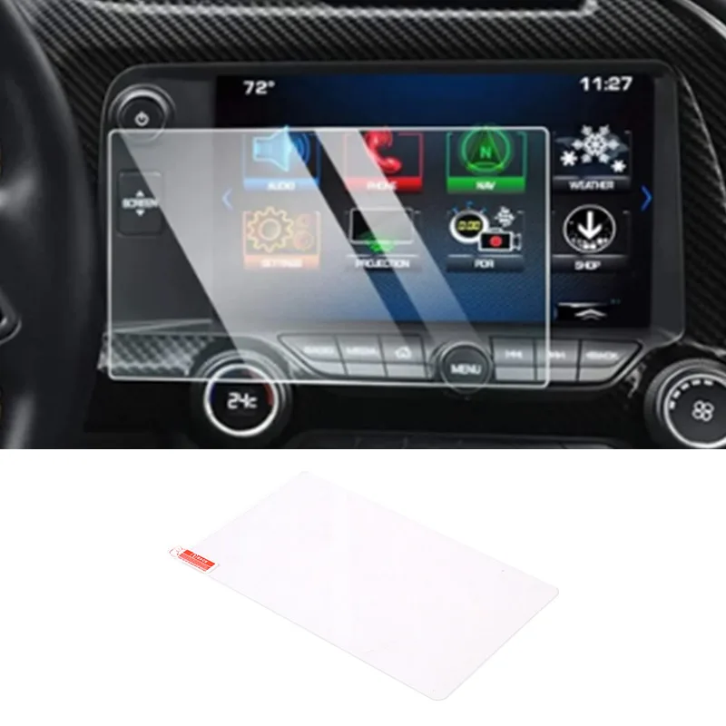 For Chevrolet Corvette C7 2014-2019 Car GPS navigation film LCD screen Tempered glass protective Anti-scratch Film Interior