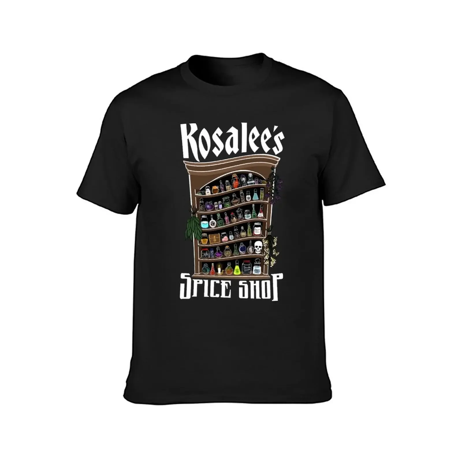 Rosalee’s Spice Shop, GRIMM T-Shirt anime anime t shirts graphic shirts t shirt men