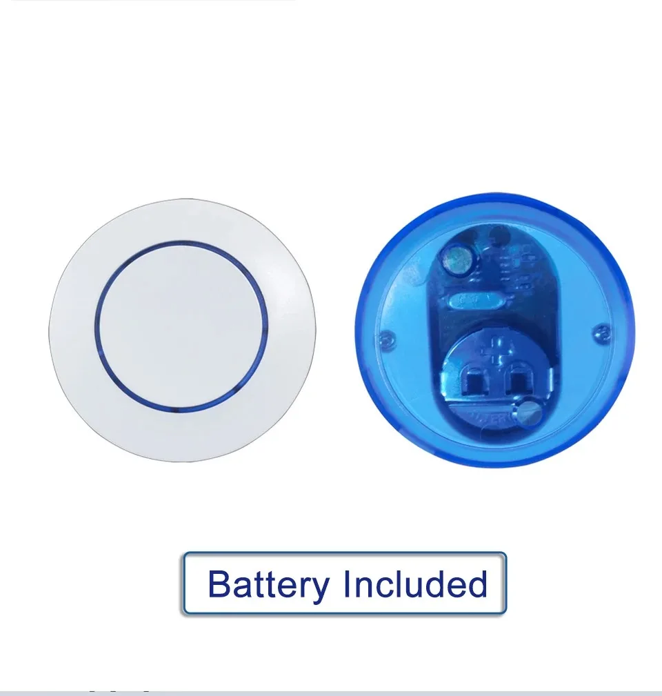 RF 433MHz Wireless Smart Light Switch 220V 110V Relay Receiver Mini Round Button Wall Panel Switch Remote Control for LED Lamp