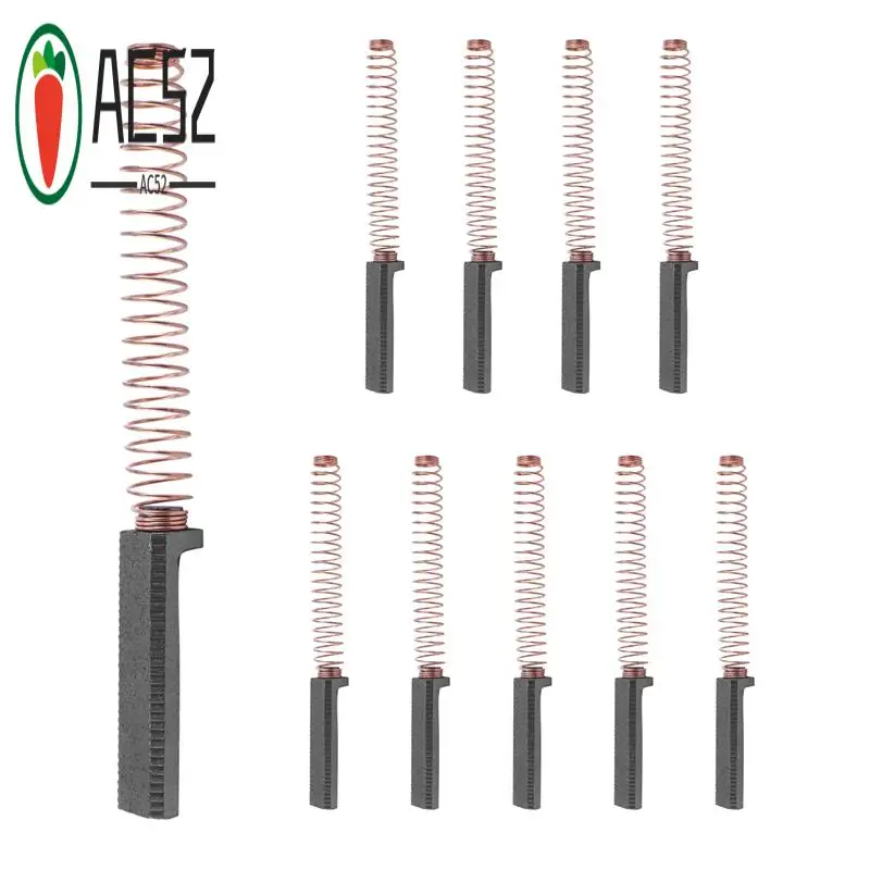 AC52-10szt. Szczotki węglowe do silnika Części zamienne Szczotka silnika do mikserów Kitchenaid W10380496 W10260958 4162648