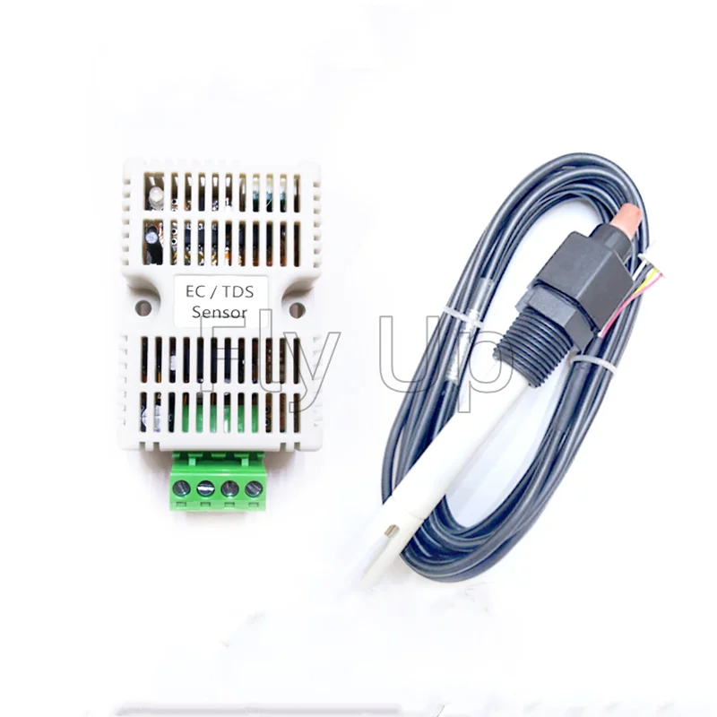 EC transmitter  EC sensor TDS conductivity sensor module 4-20ma 0-5V 0-10V RS485 output analog output voltage